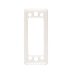 Afbeeldingen van AXA Onderlegplaat 3305 kunststof wit 6mm