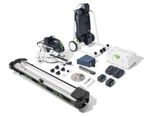Afbeeldingen van Festool Accu-Afkortzaag KSC 60 5,0 I-UG-Set