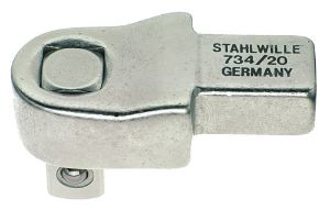 Afbeeldingen van Stahlwille Insteekvierkant 14x18, 1/2'' 734/20