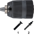 Afbeeldingen van Phantom Snelspanboorhouder 81.180 1-10mm 3/8"24UNF