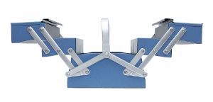 Afbeeldingen van GEDORE Gereedschapkist 5 vakken, lang model 1335 L