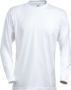 Afbeeldingen van FRISTADS T-Shirt Met Lange Mouwen 1914 HSJ Wit L