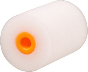 Afbeeldingen van Kelfort Verfroller 5 cm recht beide zijden recht wit