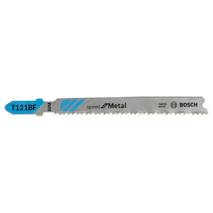 Afbeeldingen van Bosch Decoupeerzaagblad PRO Metal thick T121BFC blad 92mm 5st