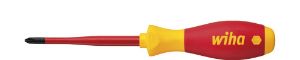 Afbeeldingen van Wiha Schroevendraaier SoftFinish electric slimFix Phillips 3211 100mm ph2