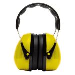 Afbeeldingen van M-Safe Sonora 1 gehoorkap met hoofdband geel