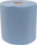 Afbeeldingen van Kelfort Industriepapier 2-laags blauw cellulose 26cm x 190 meter