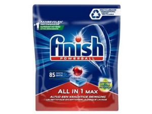 Afbeeldingen van Finish Vaatwastabletten Power All-in-1 Regular 80 tabletten