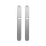 Afbeeldingen van GPF bouwbeslag Schild, RVS geborsteld 1100.23 blind 30x240