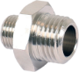 Afbeeldingen van Ironside Patentnippel buitendraad  1/8"x1/4" (2)