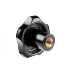 Afbeeldingen van Dittmar Sterknop DIN 6336 Messing draadbus M4x20