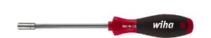 Afbeeldingen van Wiha Schroevendraaier met bithouder SoftFinish magnetisch 384 1/4" x 300