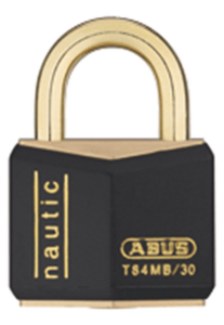 Afbeeldingen van ABUS Hangslot T84MB/40 zwart 
