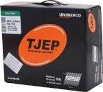 Afbeeldingen van TJEP Stripnagels 34° GR 31/80 D-Kop Blank 3,1x80mm (1800)