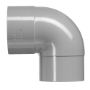 Afbeeldingen van Bocht, 40 mm, 90 graden, mof/spie, pvc