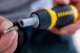 Afbeeldingen van STANLEY Multibit Stubby Schroevendraaier met ratel 0-66-358
