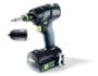 Afbeeldingen van Festool Accu-schroefboormachine TXS 18 C3,0-Plus