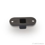Afbeeldingen van S2 Sluitpot CEU 29, 50 mm, 9 graden, enkel, kunstof, zwart
