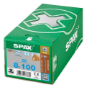 Afbeeldingen van SPAX Constructieschroef discuskop T-STAR plus rvs A2 8x100mm