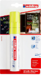 Afbeeldingen van Edding krijtstift 4090, 4 - 15 mm, 8330065, t.b.v. window, blok, neongeel