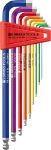 Afbeeldingen van PB Swiss Tools AG RainBow stiftsleutelset kogelkop 9-delig