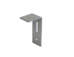 Afbeeldingen van GB Hoekanker zwaar 100x170x 70 x 8 mm type 44 thermisch gegalvaniseerd verzinkt