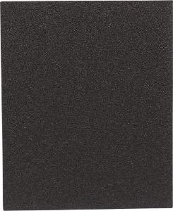 Afbeeldingen van Kelfort schuurvel 230x280mm zwart