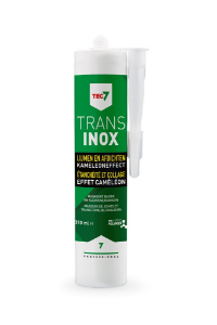 Afbeeldingen van Tec7 Afdichtingskit Trans Inox patroon 310ml