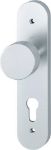 Afbeeldingen van HOPPE Knopschild ovaal 58/3056RF-3 PC72 F1