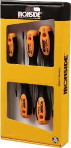 Afbeeldingen van Ironside Schroevendraaiersset Torx 5 delig