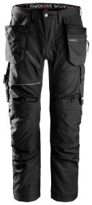 Afbeeldingen van Snickers Workwear RuffWork, Werkbroek+ met holsterzakken