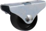 Afbeeldingen van Kelfort bokwiel zwart pvc