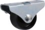 Afbeeldingen van Kelfort bokwiel zwart pvc