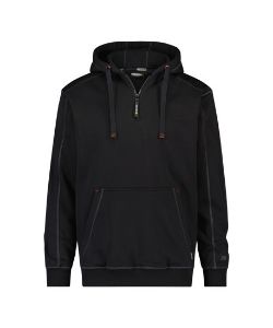 Afbeeldingen van Dassy hooded sweater Indy zwart