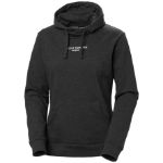 Afbeeldingen van Helly Hansen dames CLASSIC LOGO HOODIE zwart
