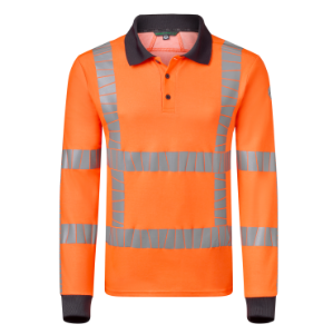 Afbeeldingen van Havep polo 10083 RWS+ hi vis oranje