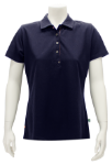 Afbeeldingen van Triffic dames polo solid marine