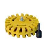 Afbeeldingen van HPX karamelschijf getand 100mm inclusief boormachine adapter