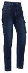 Afbeeldingen van Brams Paris dames jeans Laura X34 donker blauw