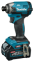 Afbeeldingen van Makita 40 V Max Slagschroevendraaier TD003GD201