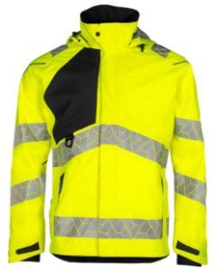 Afbeeldingen van Synq hardshell Projeqtor fluor oranje/marine blauw