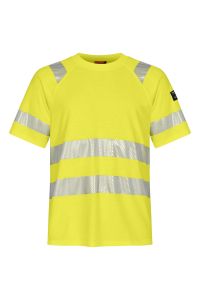 Afbeeldingen van Tranemo t-shirt Cantex vlamvertragende hi-vis geel
