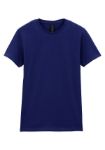 Afbeeldingen van Gildan dames t-shirt GIL64000 marine