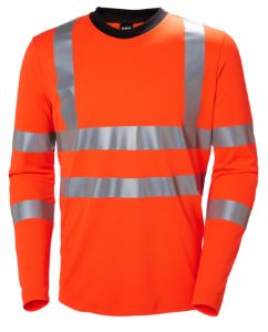 Afbeeldingen van Helly Hansen longsleeve Addvis fluor oranje