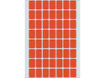 Afbeeldingen van Herma etiket, 12 x 18 mm, verpakking 1792 stuks, 2342, rood