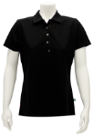 Afbeeldingen van Triffic dames polo solid zwart