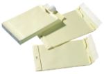 Afbeeldingen van Envelop Quantore monsterzak 229x324x38mm zelfklevend creme 125 stuks