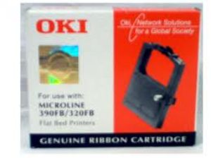 Afbeeldingen van OKI lint 09002310 zwart , oki09022 