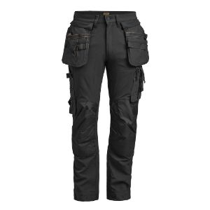 Afbeeldingen van Jobman broek 2391 stretch zwart