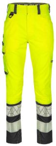 Afbeeldingen van Synq service broek Sighter fluor geel